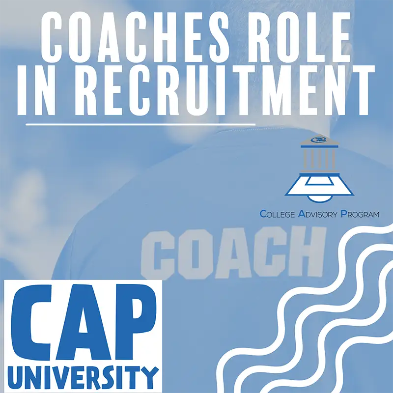 Coaches  Role in Recruitment